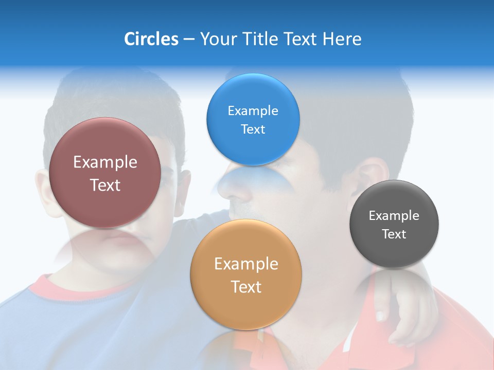 Little Fun Father PowerPoint Template