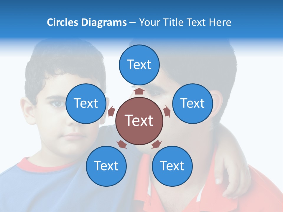 Little Fun Father PowerPoint Template