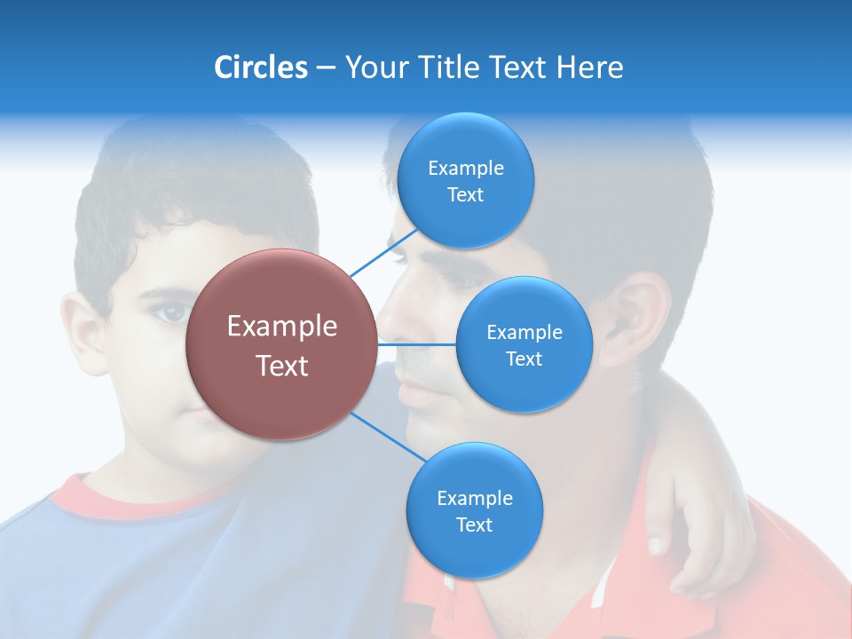 Little Fun Father PowerPoint Template