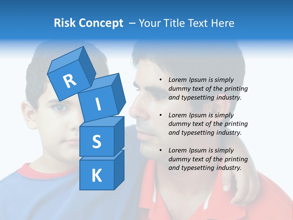 Little Fun Father PowerPoint Template