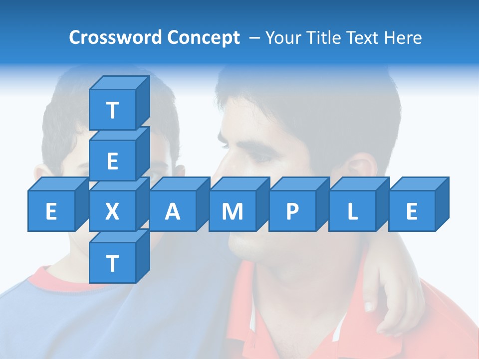 Little Fun Father PowerPoint Template
