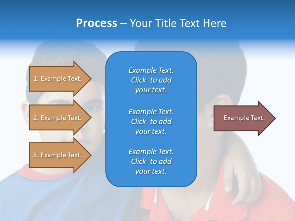 Little Fun Father PowerPoint Template