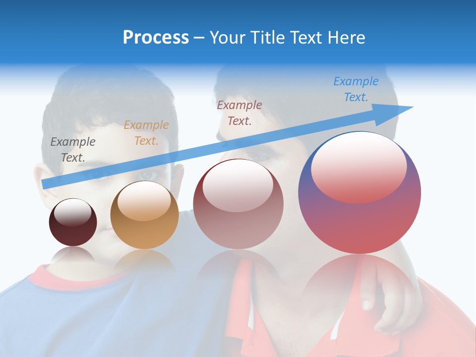 Little Fun Father PowerPoint Template