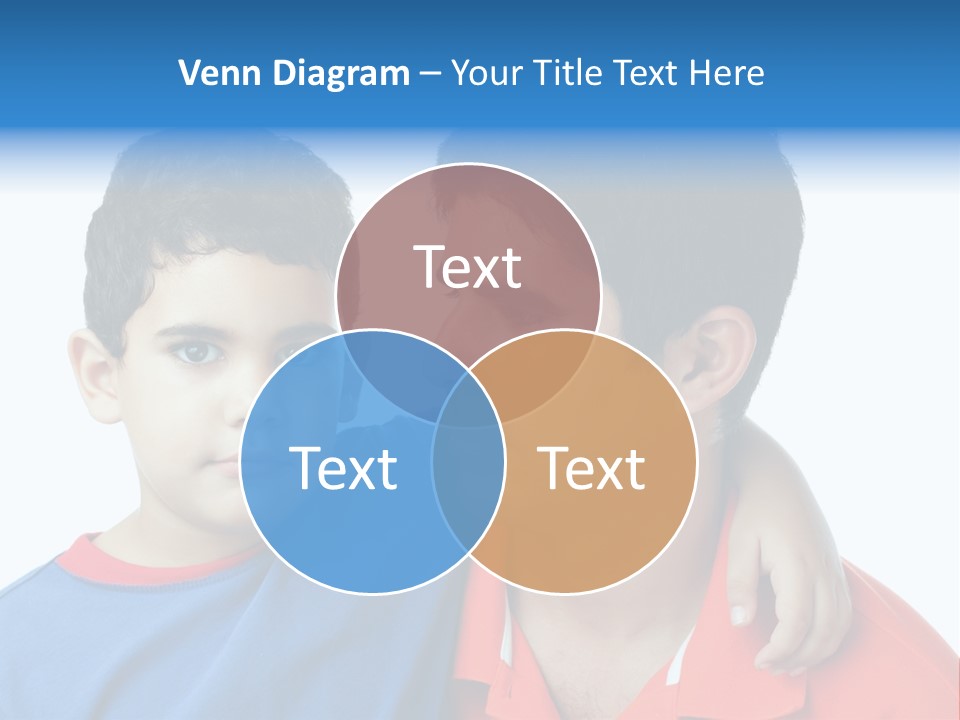 Little Fun Father PowerPoint Template