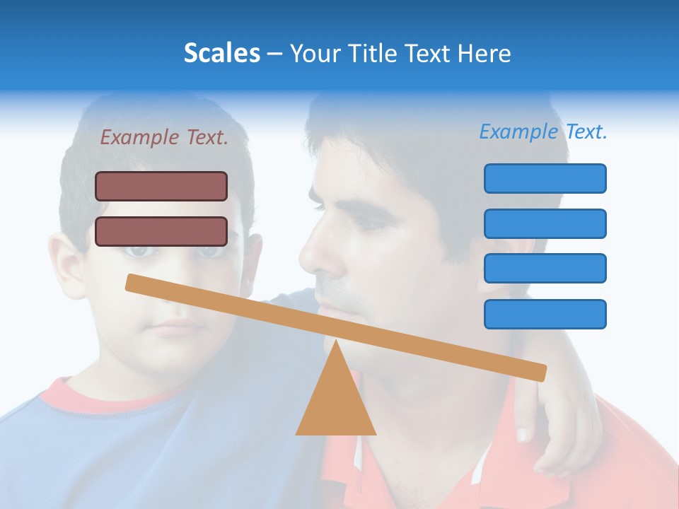 Little Fun Father PowerPoint Template