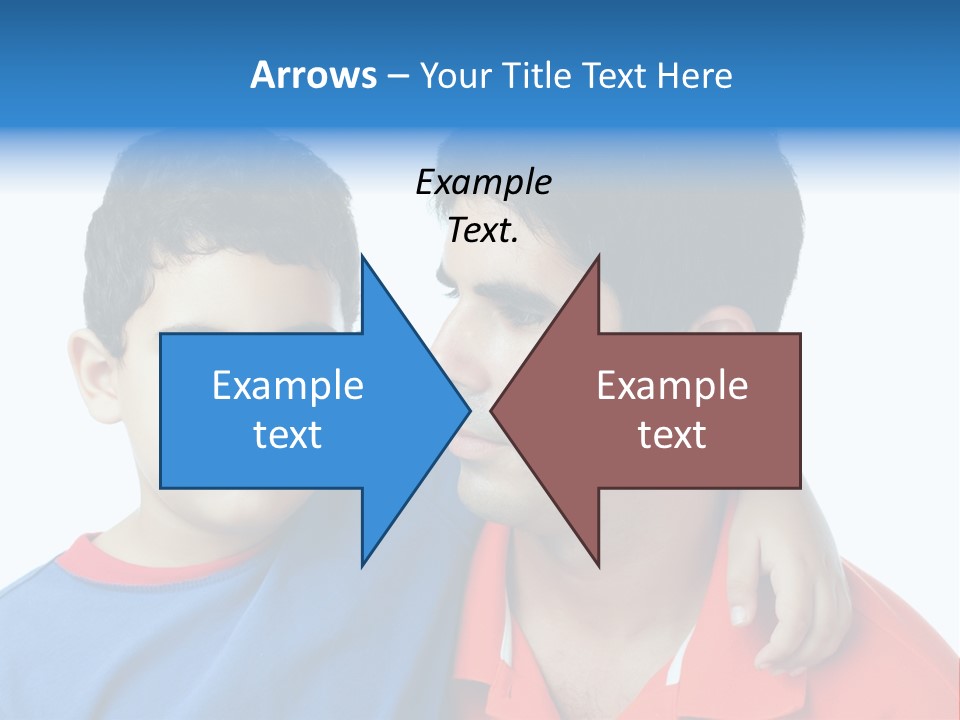 Little Fun Father PowerPoint Template