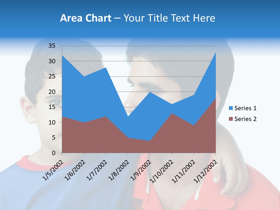 Little Fun Father PowerPoint Template