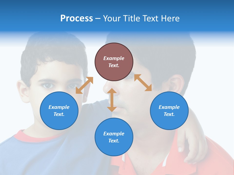 Little Fun Father PowerPoint Template