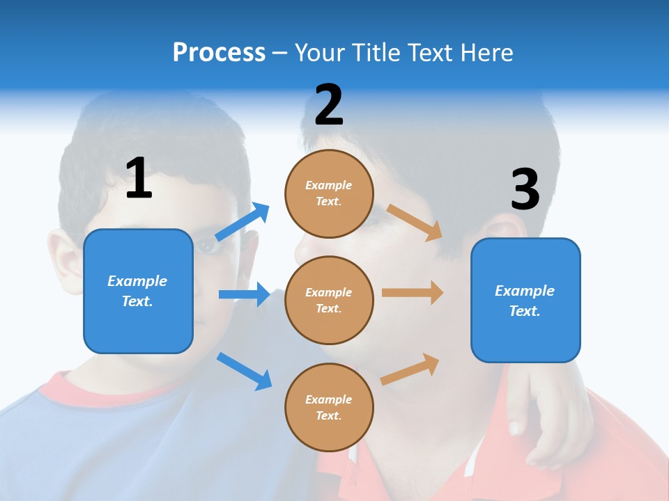 Little Fun Father PowerPoint Template