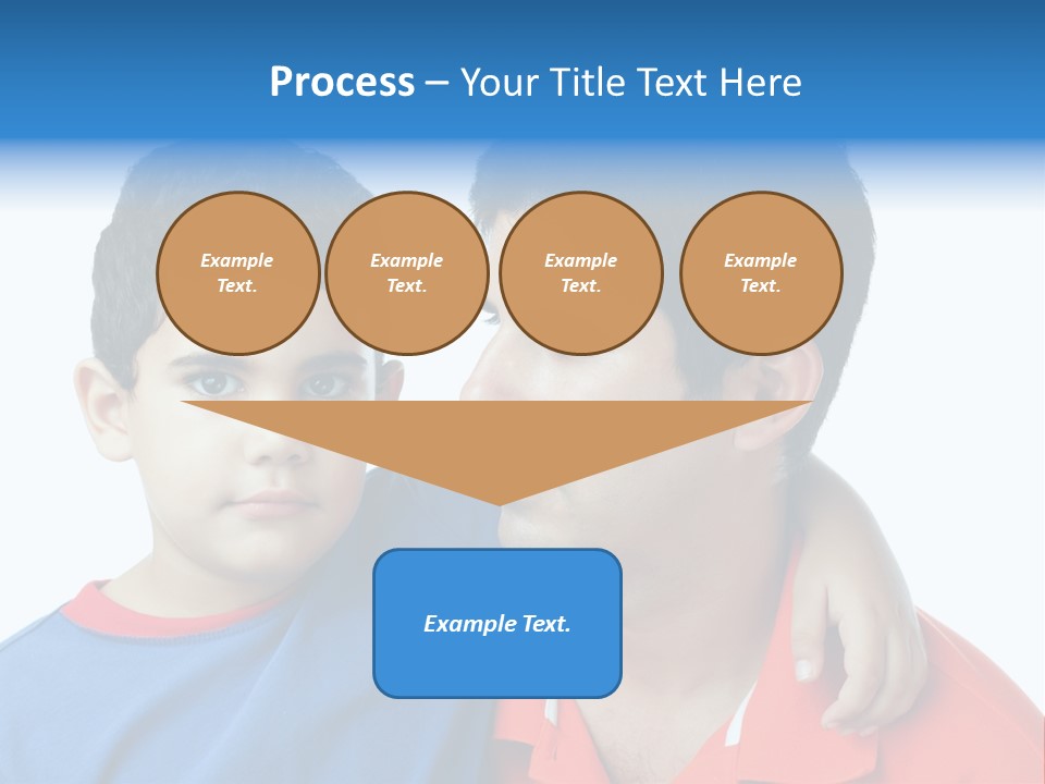 Little Fun Father PowerPoint Template