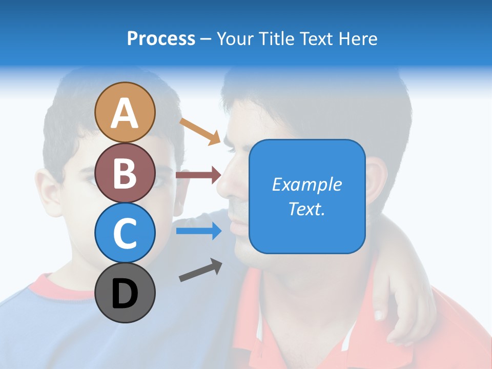 Little Fun Father PowerPoint Template