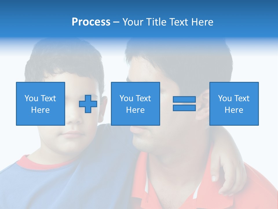 Little Fun Father PowerPoint Template