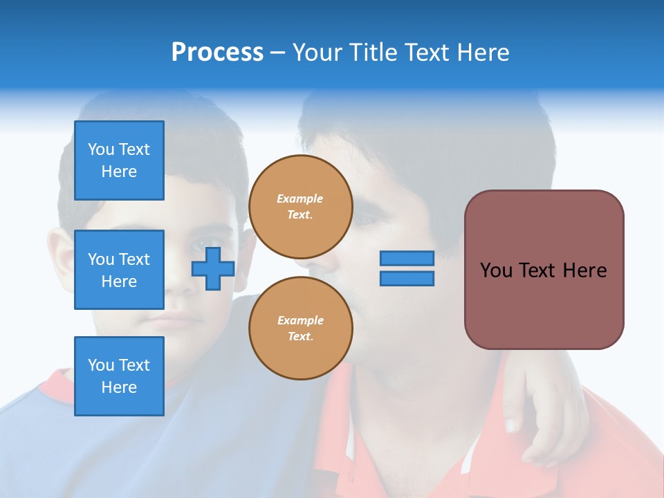 Little Fun Father PowerPoint Template