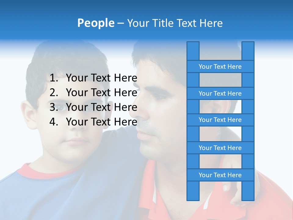 Little Fun Father PowerPoint Template