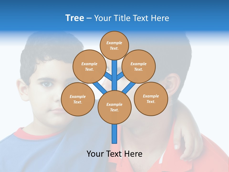 Little Fun Father PowerPoint Template