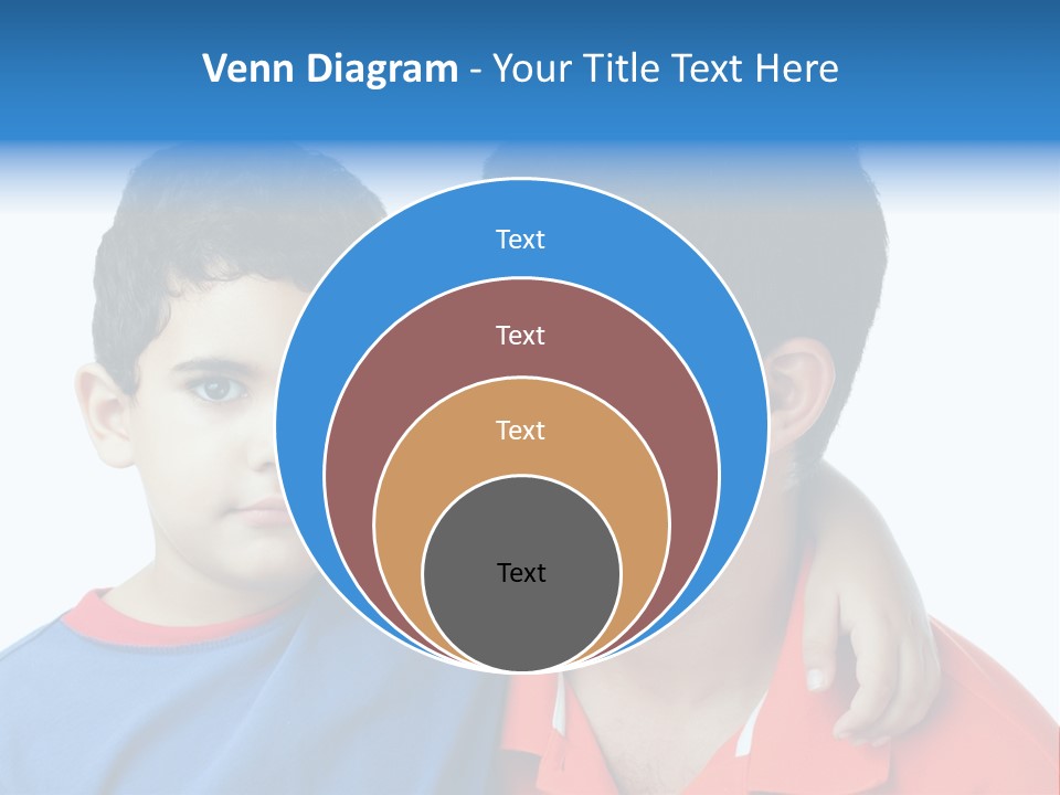 Little Fun Father PowerPoint Template