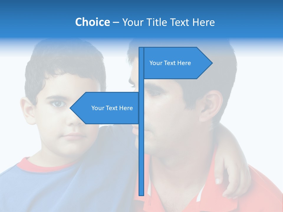 Little Fun Father PowerPoint Template