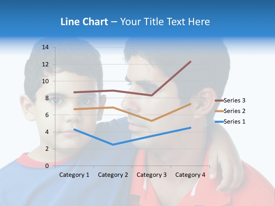 Little Fun Father PowerPoint Template