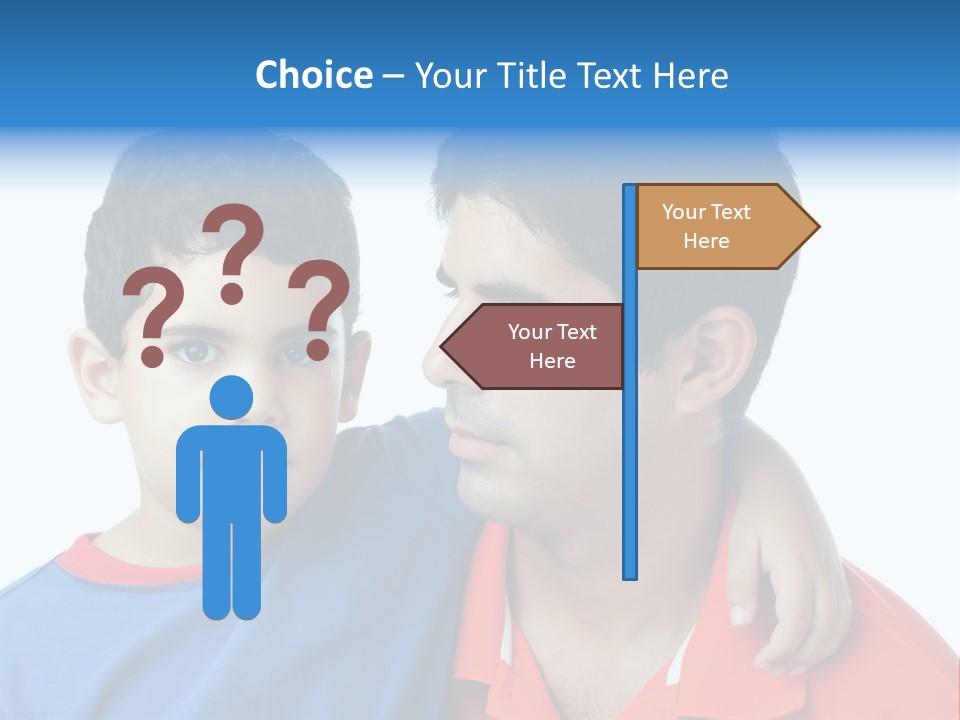 Little Fun Father PowerPoint Template