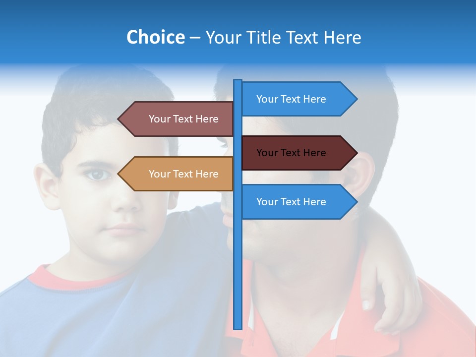 Little Fun Father PowerPoint Template