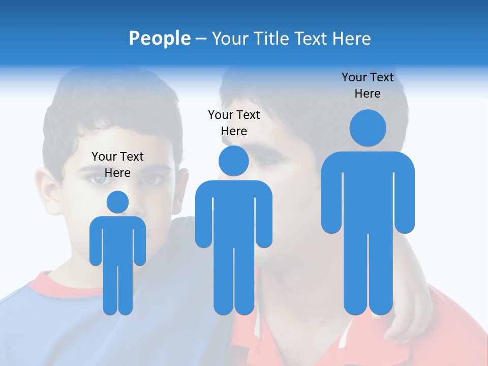 Little Fun Father PowerPoint Template