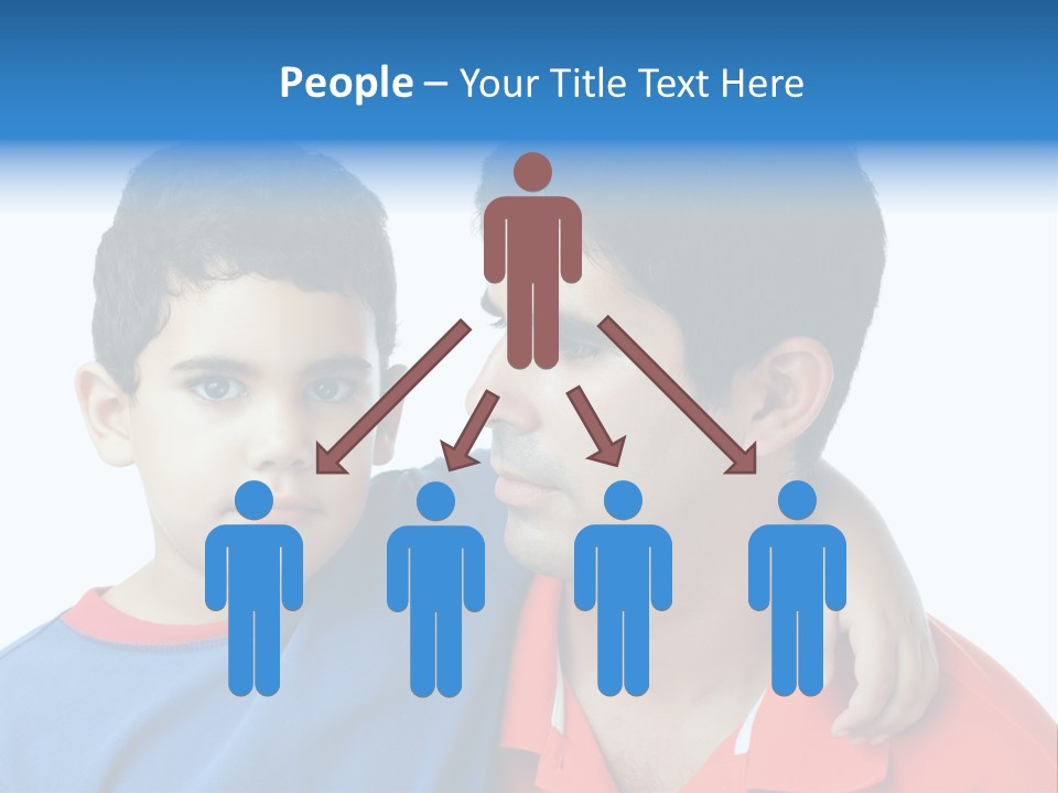 Little Fun Father PowerPoint Template