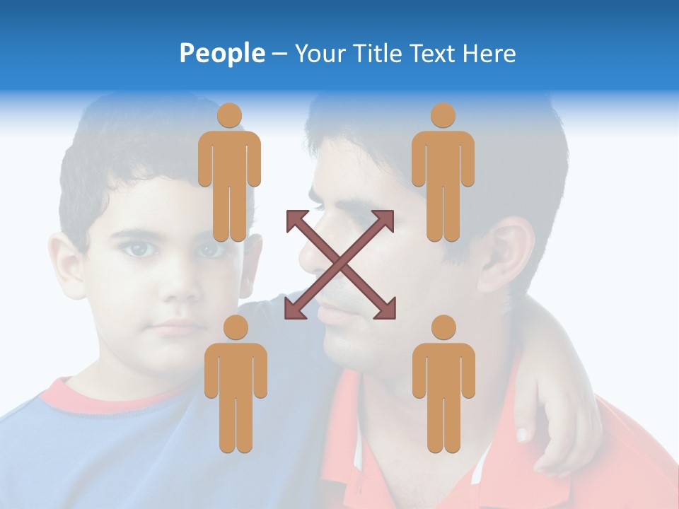 Little Fun Father PowerPoint Template