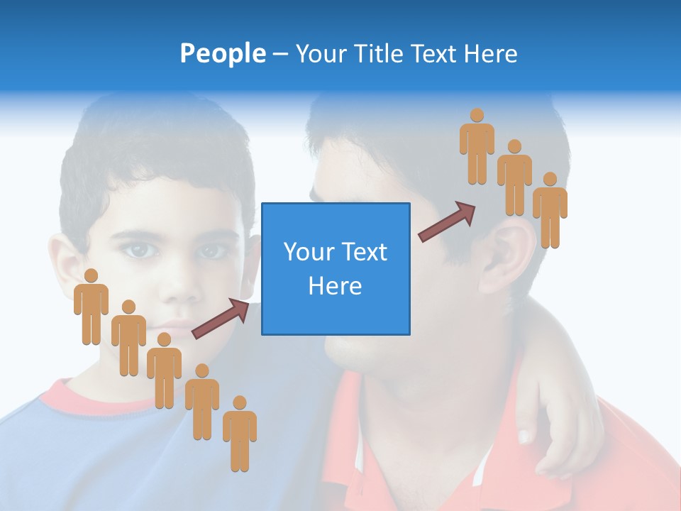 Little Fun Father PowerPoint Template