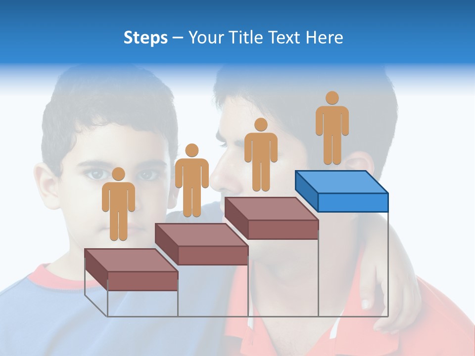 Little Fun Father PowerPoint Template