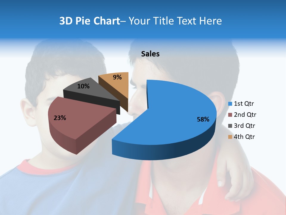 Little Fun Father PowerPoint Template