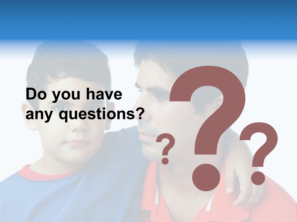 Little Fun Father PowerPoint Template