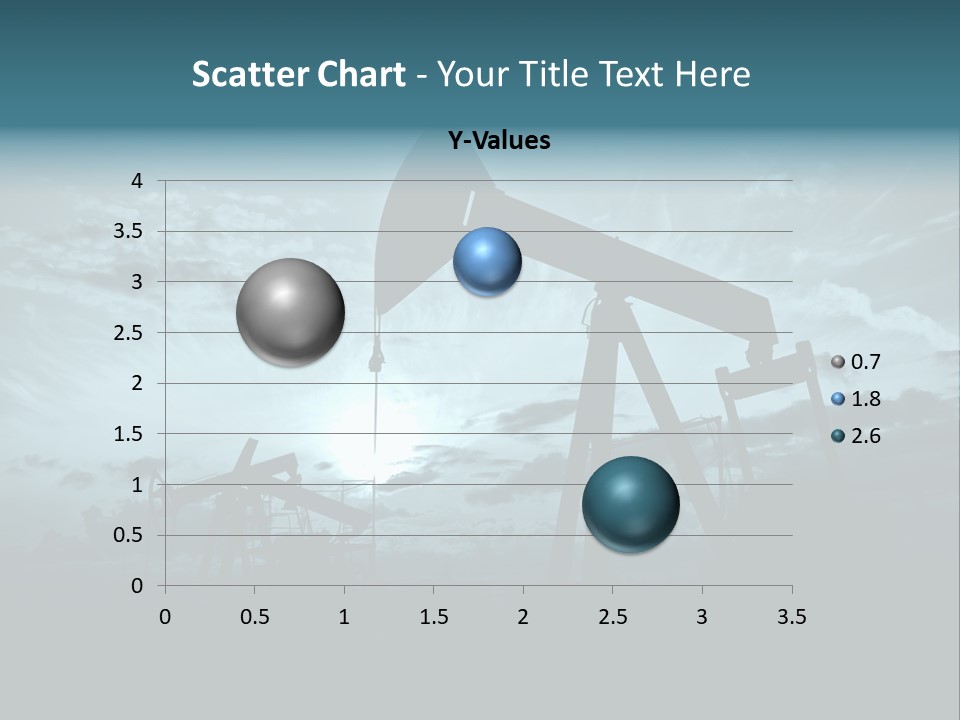 Environment Silhouette Energy PowerPoint Template