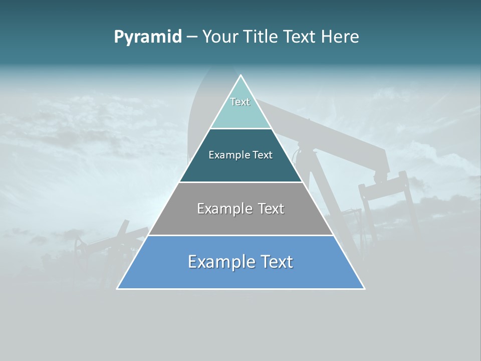 Environment Silhouette Energy PowerPoint Template