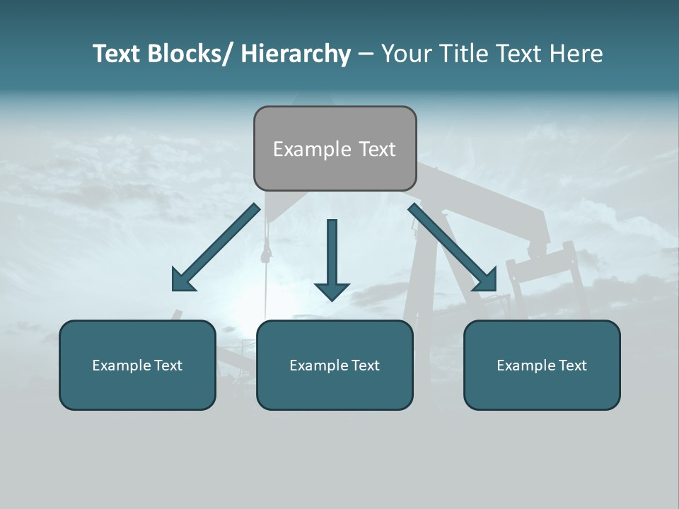 Environment Silhouette Energy PowerPoint Template