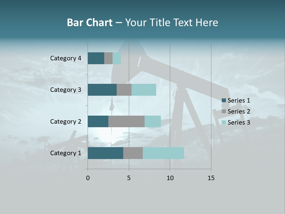Environment Silhouette Energy PowerPoint Template