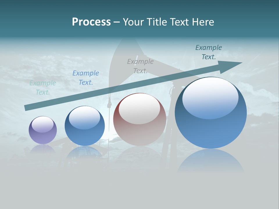 Environment Silhouette Energy PowerPoint Template