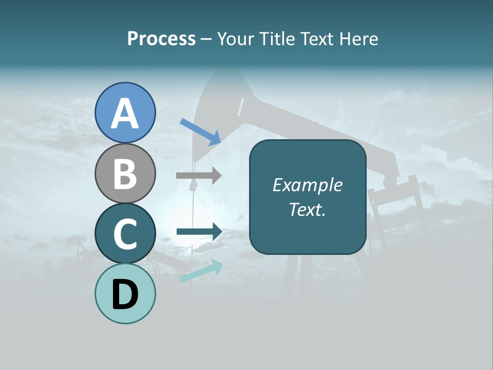 Environment Silhouette Energy PowerPoint Template