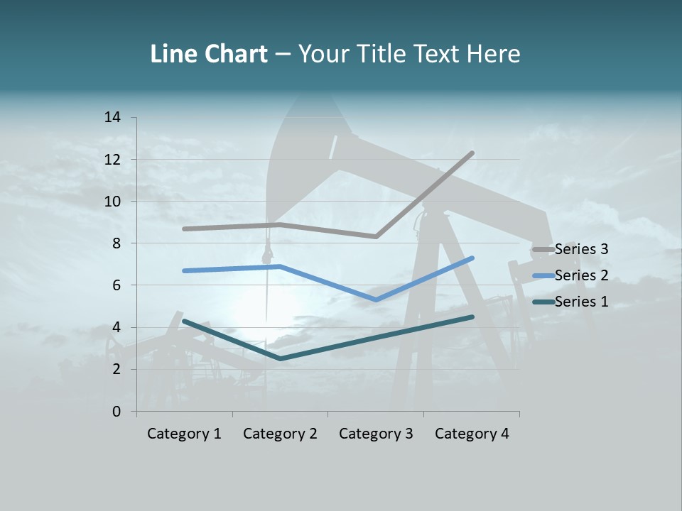 Environment Silhouette Energy PowerPoint Template