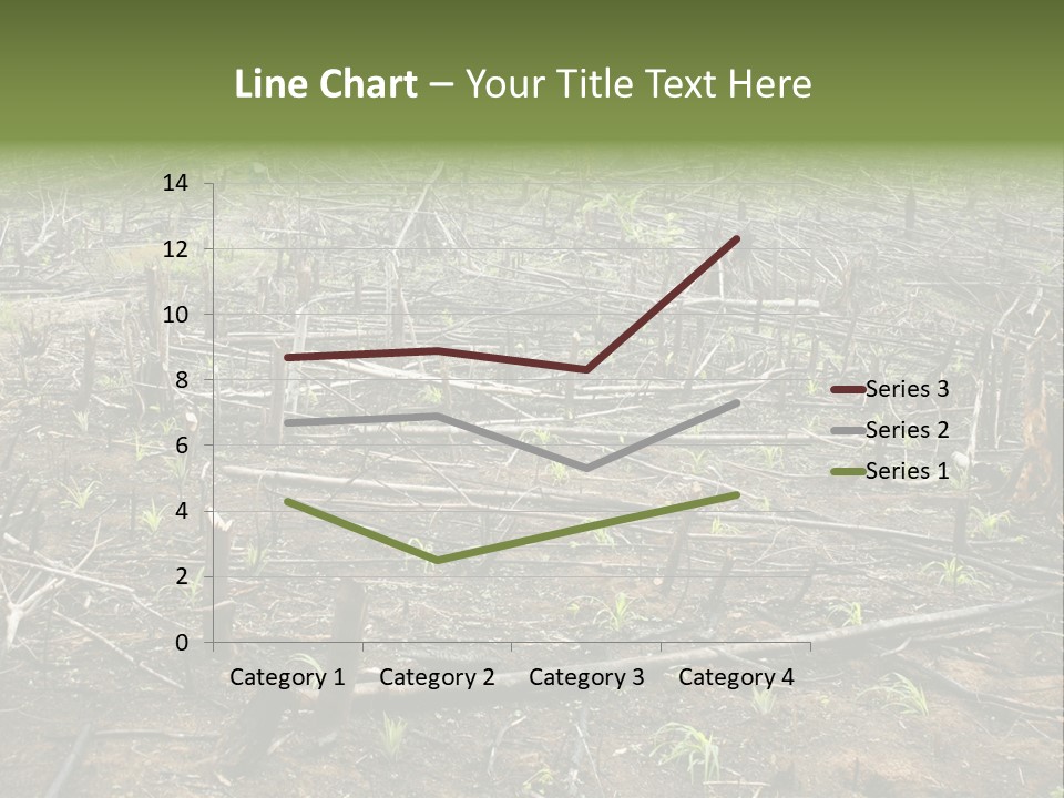 Corn Amazon Farm PowerPoint Template