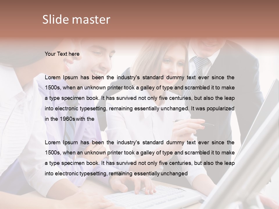 Fitness Weight Body PowerPoint Template