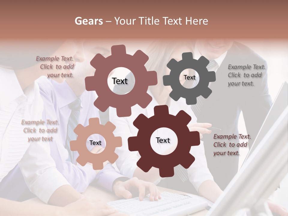 Fitness Weight Body PowerPoint Template