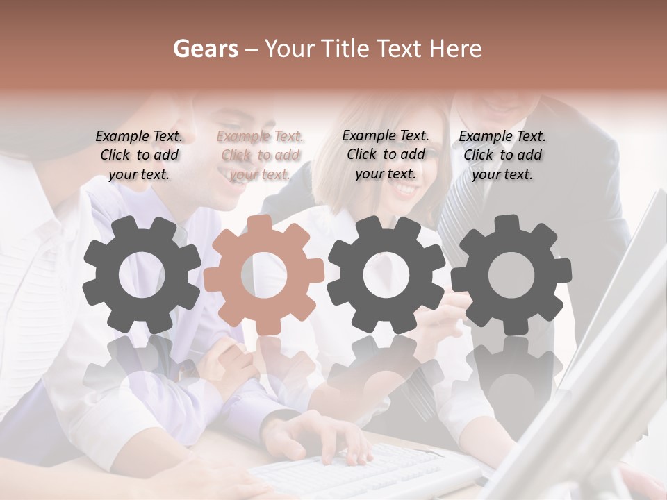 Fitness Weight Body PowerPoint Template