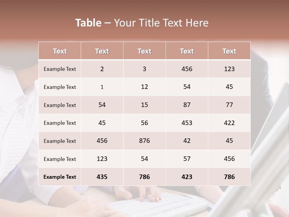 Fitness Weight Body PowerPoint Template