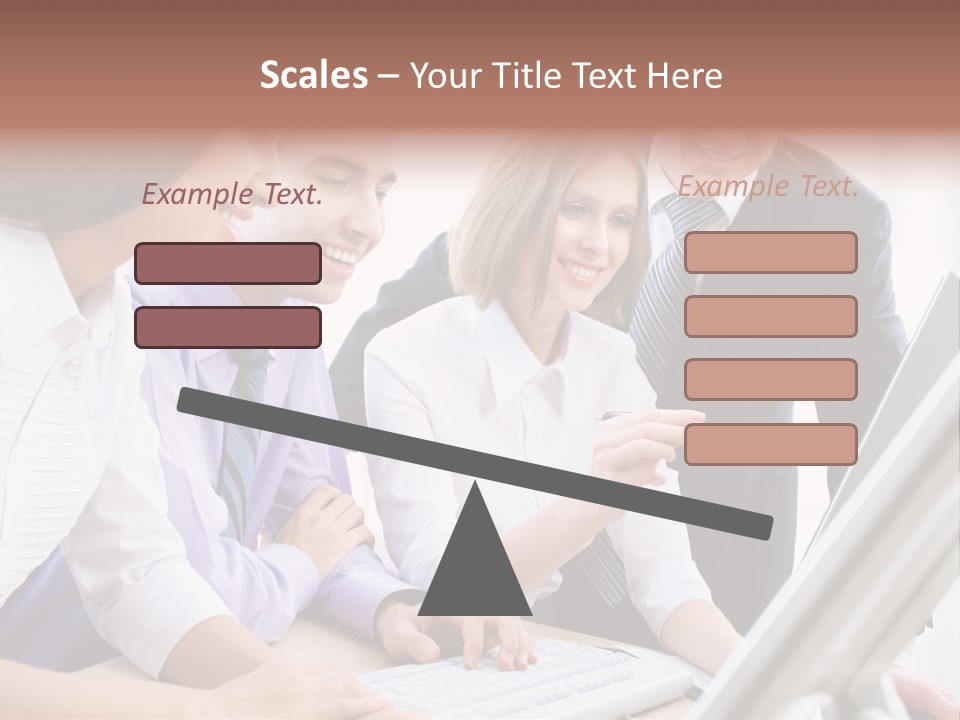 Fitness Weight Body PowerPoint Template