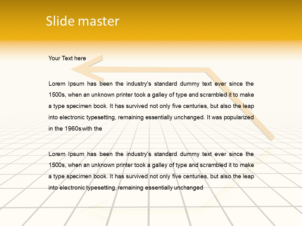 Fit Slimming Slim PowerPoint Template