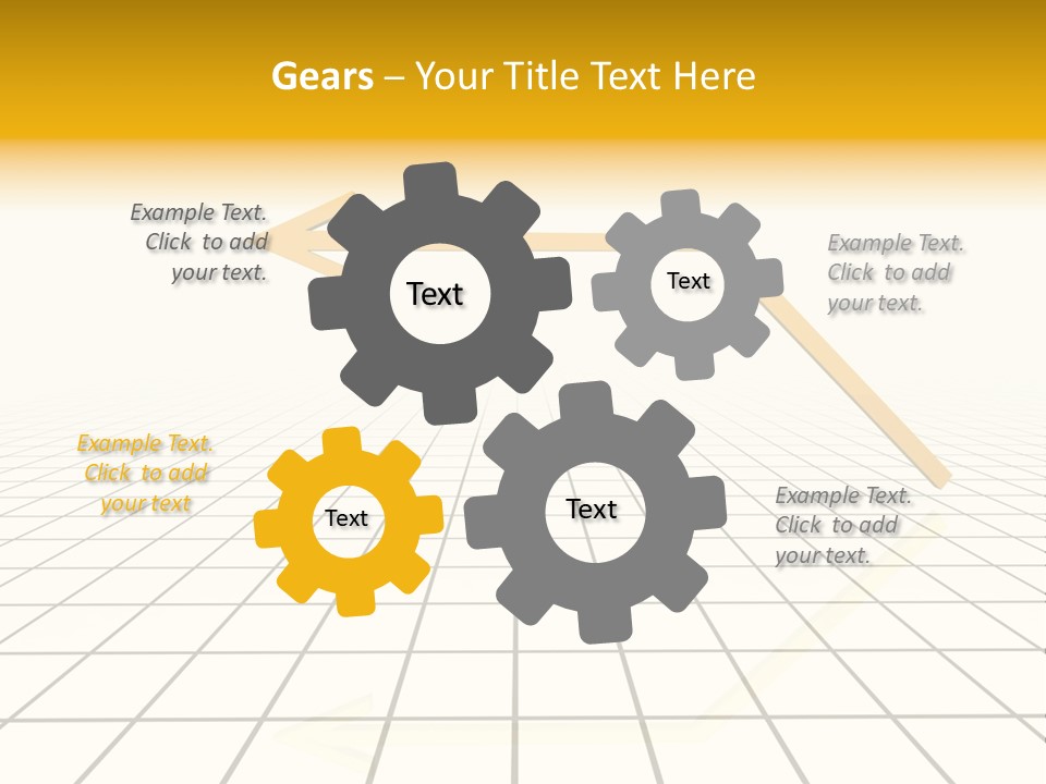 Fit Slimming Slim PowerPoint Template