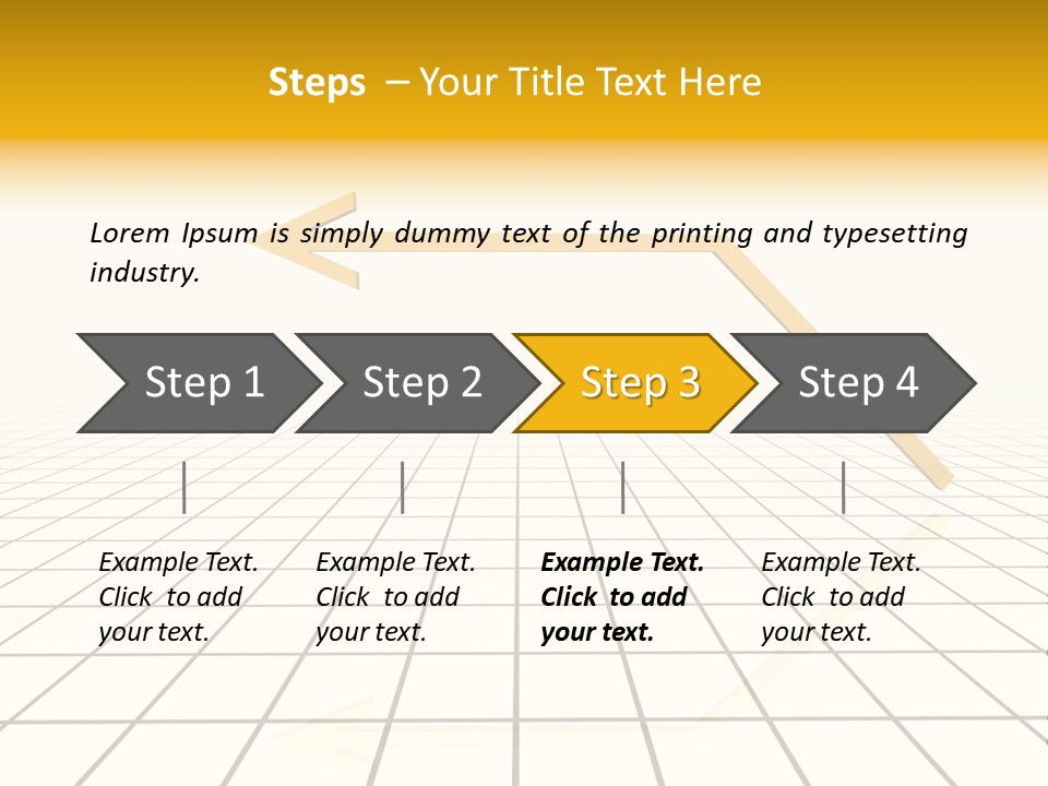 Fit Slimming Slim PowerPoint Template
