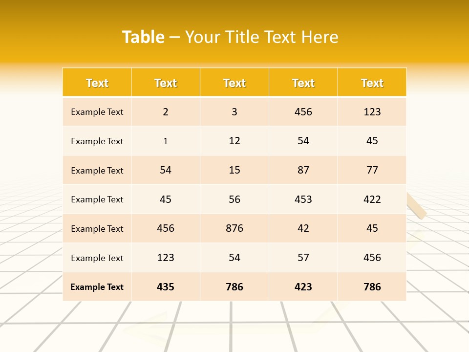 Fit Slimming Slim PowerPoint Template