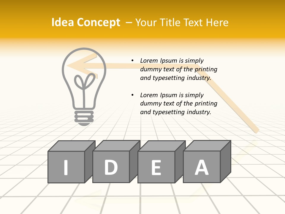 Fit Slimming Slim PowerPoint Template