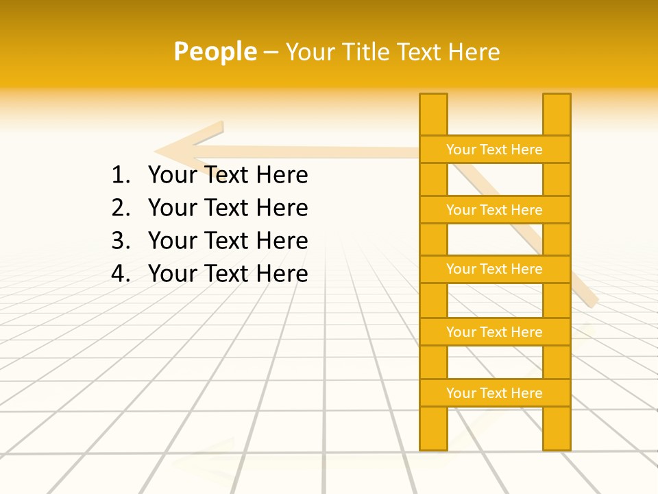 Fit Slimming Slim PowerPoint Template
